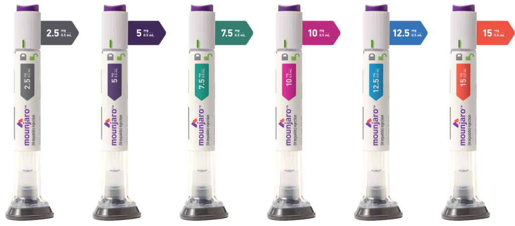 tirzepatide mounjaro pen