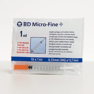 Insulinespuit 1ml - U100