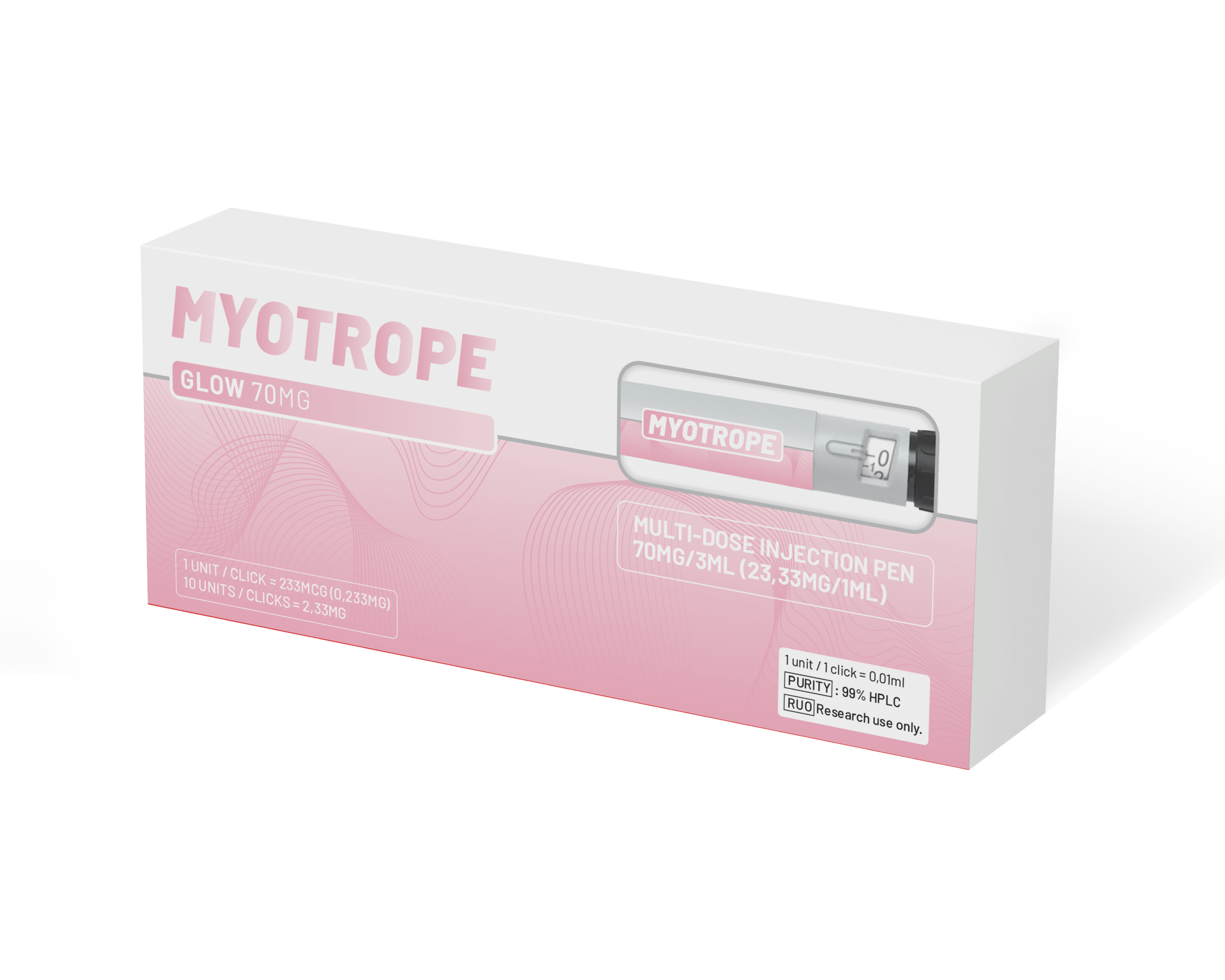 GLOW 70mg Injectiepen