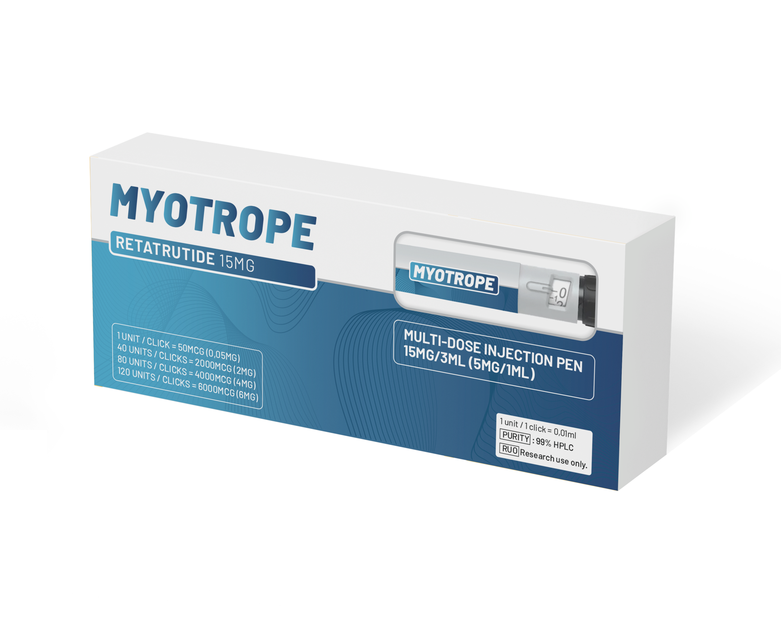 Retatrutide Injectiepen - Afbeelding 3